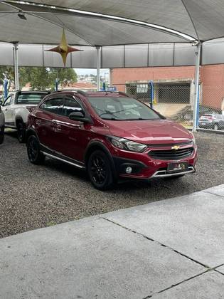 CHEVROLET ONIX 1.4 MPFI ACTIV 8V FLEX 4P AUTOMÁTICO